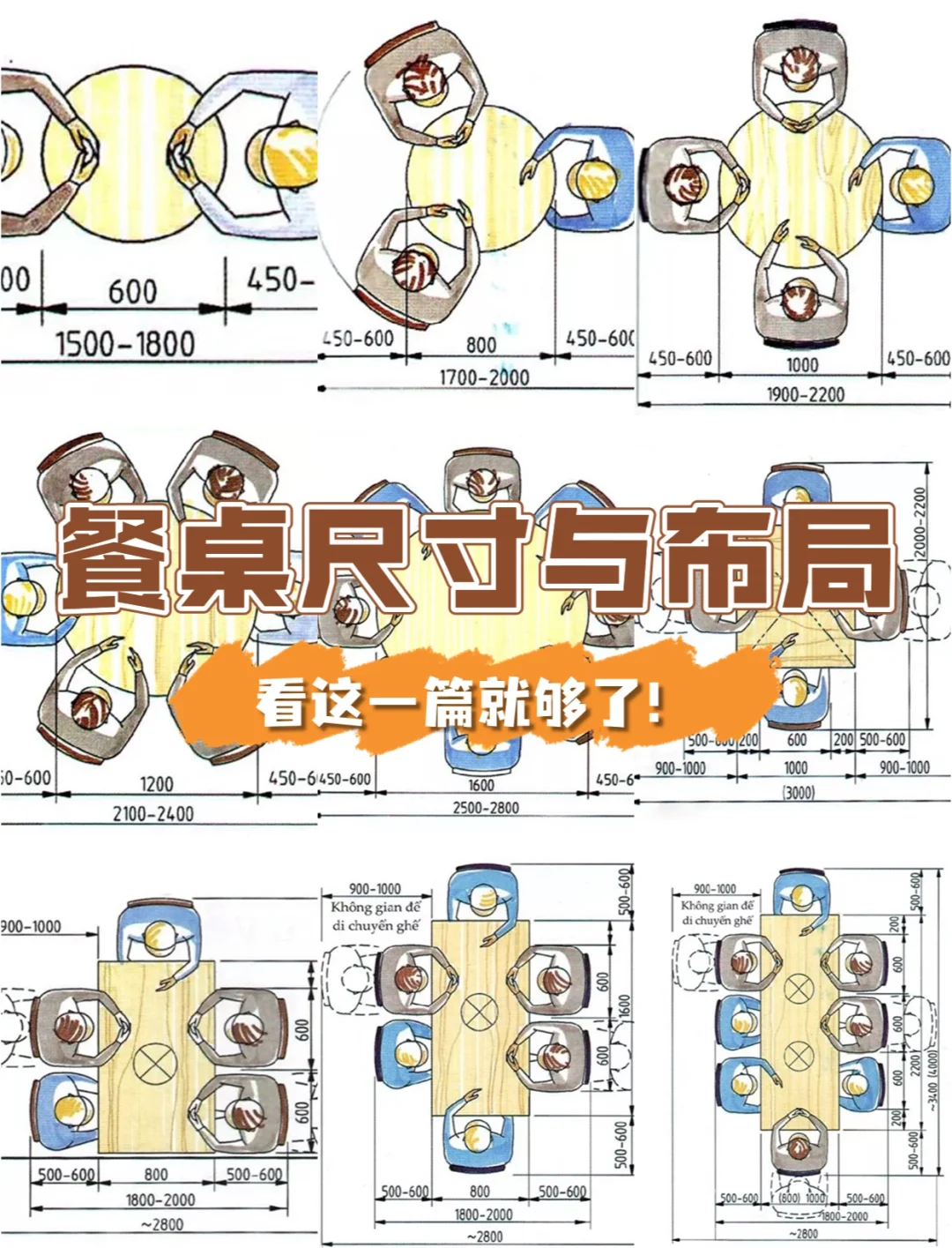 家用餐桌尺寸标准尺寸